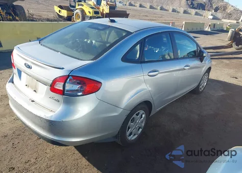 2013 Ford Fiesta Se from USA, damaged, VIN 3FADP4BJ7DM202868